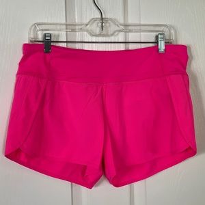 Lululemon Shorts Running Tracker Speed Up 8
